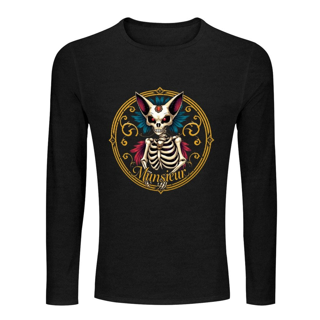 Munsieur Long Sleeve Tee for Men: Effortless Style, Premium Comfort