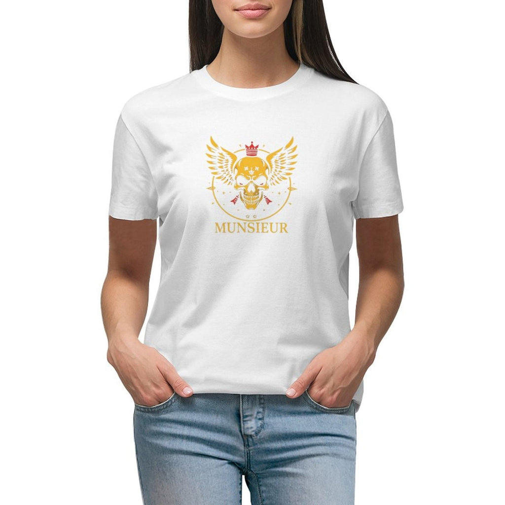 MUNSIEUR Women's T-shirt "Rebels" Veteran's Day Collection