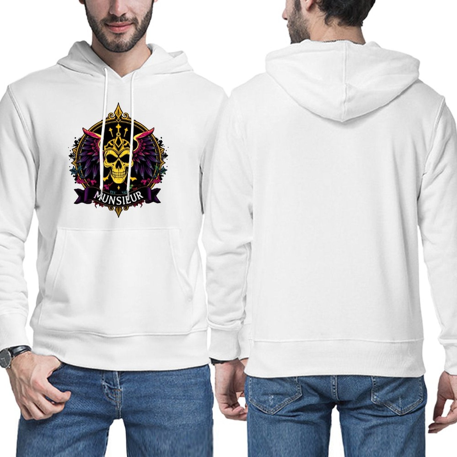 Soft Hoodie - Ultra-Comfortable Luxury | MUNSIEUR