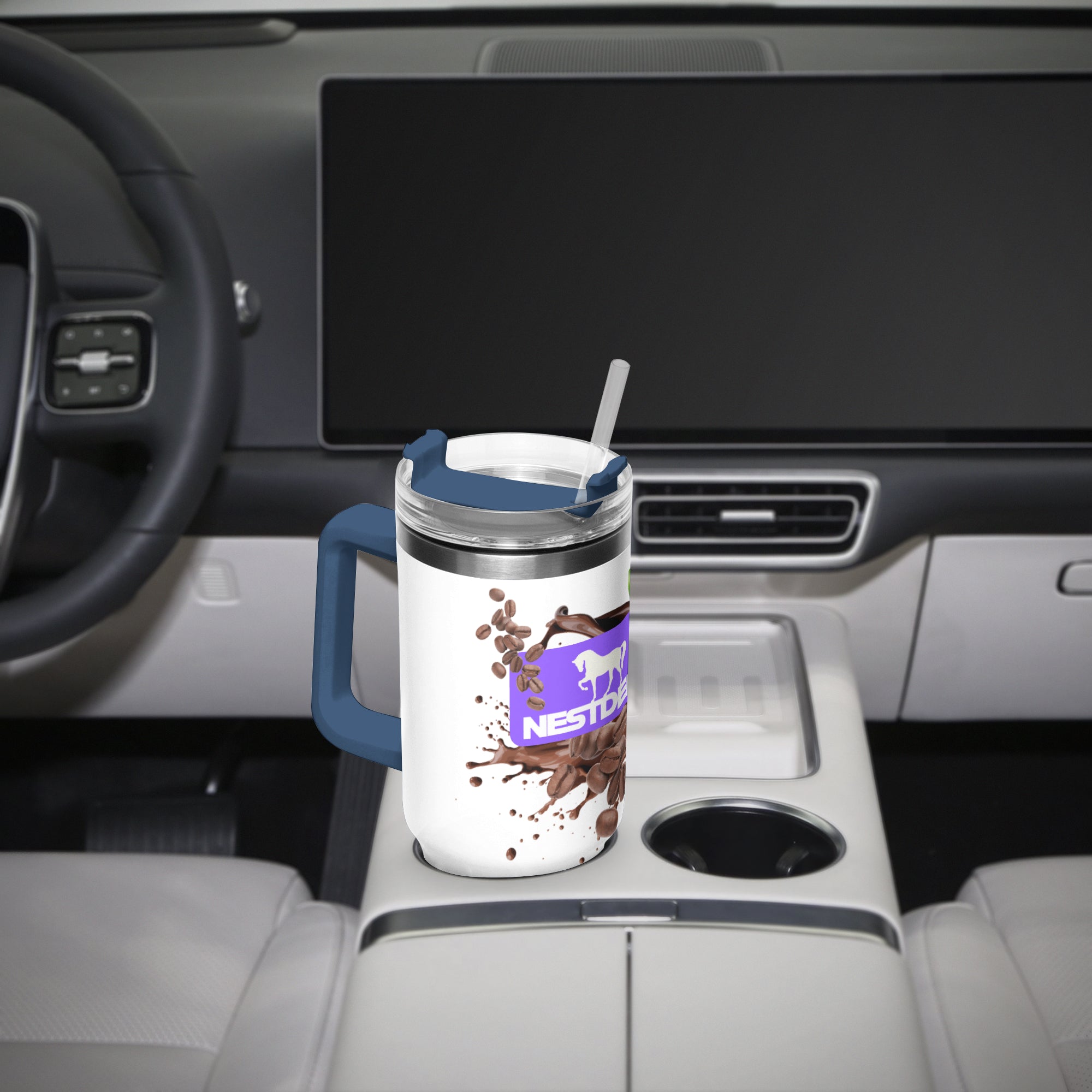 1102. 40oz Car Tumbler Cup