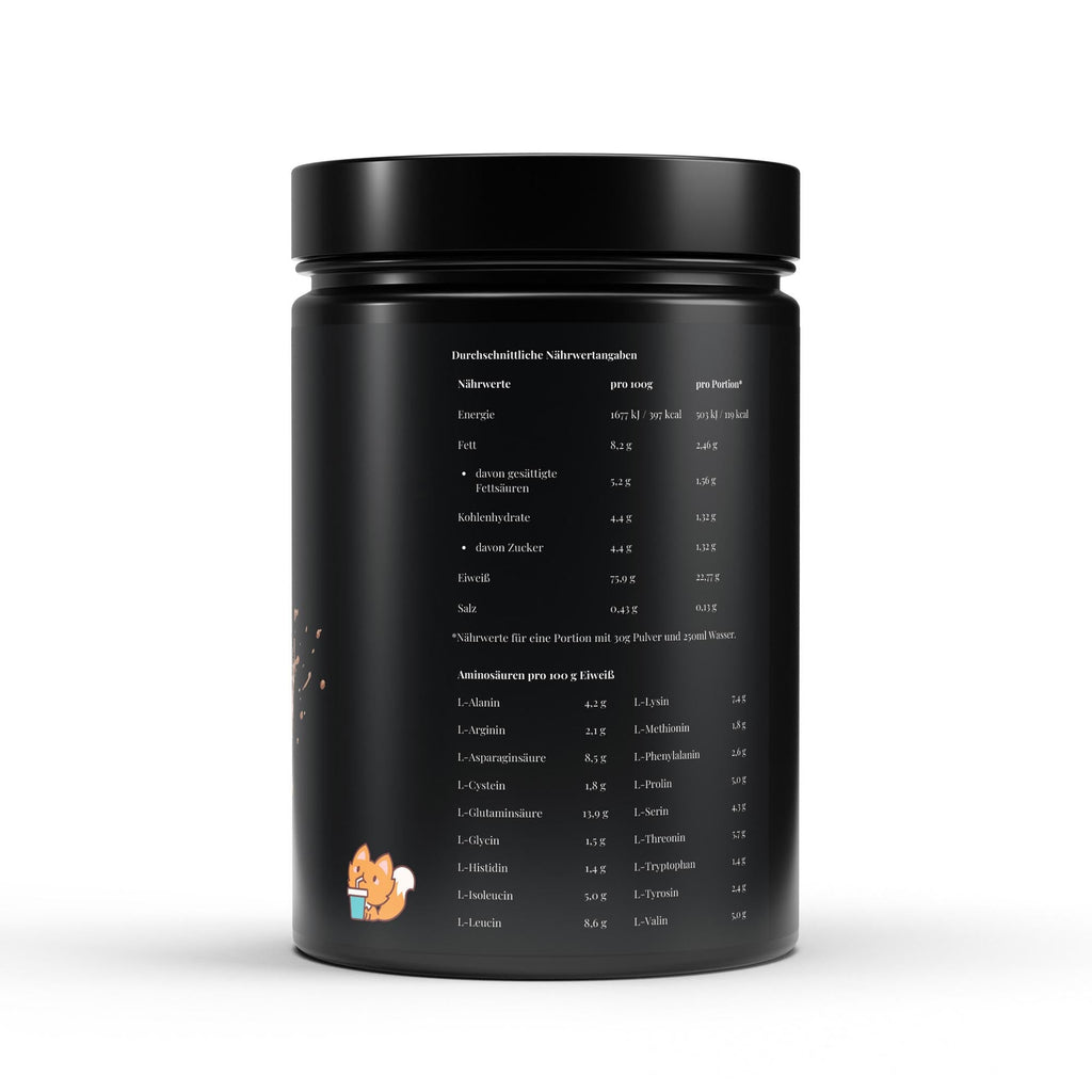 Premium Whey Protein Schokolade - 1.000g