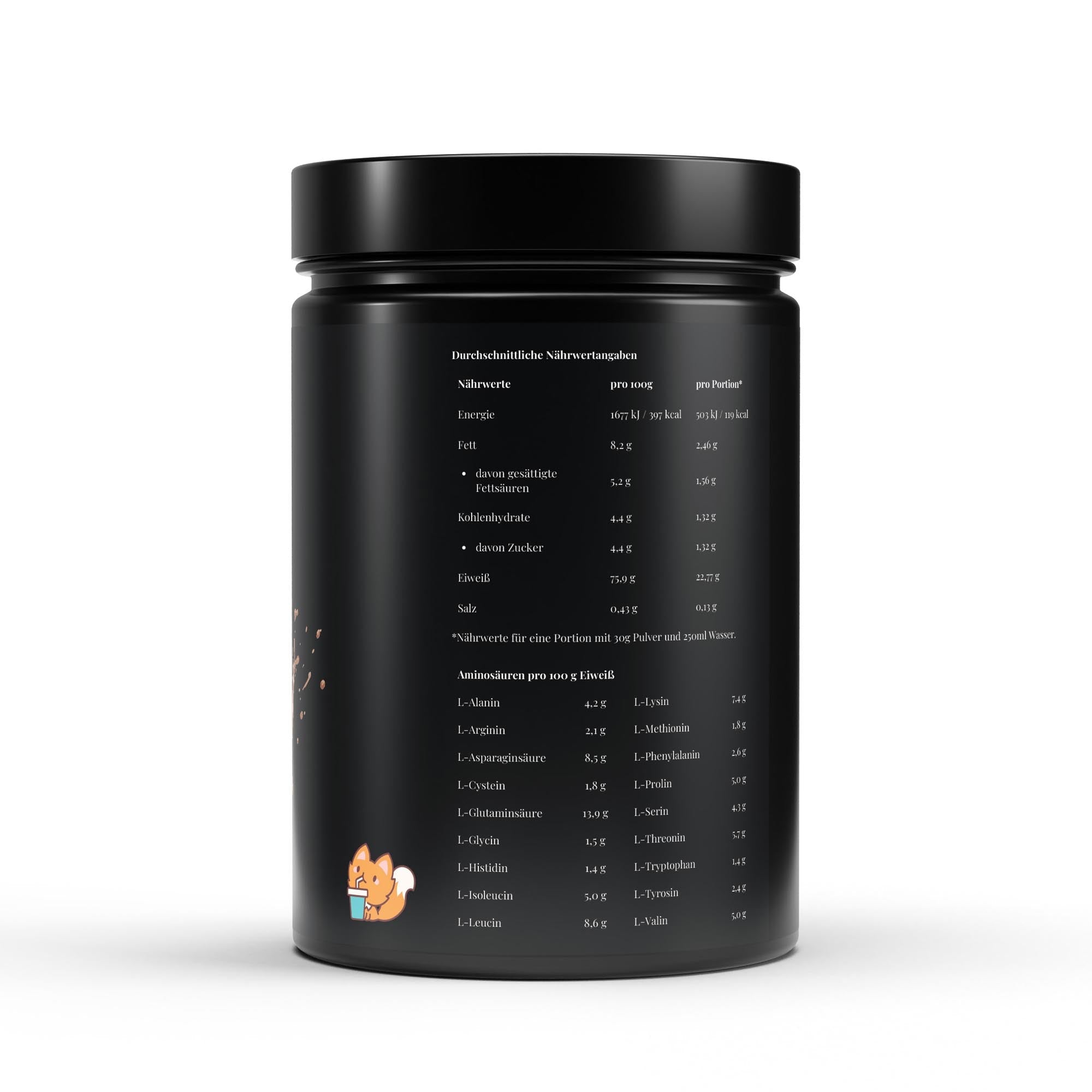 Premium Whey Protein Schokolade - 1.000g