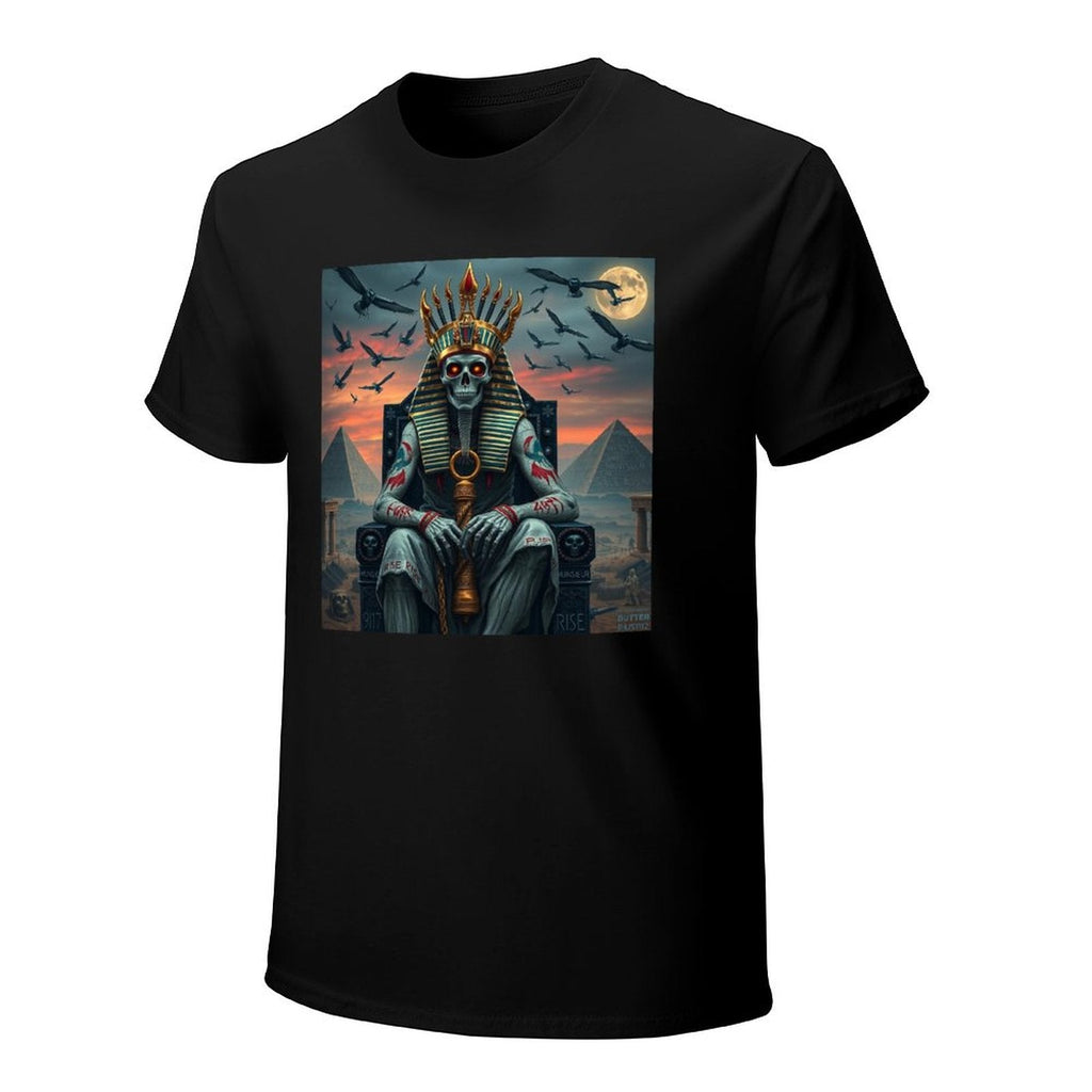 Munsieur Pharaoh's Reign Collection Men's Tee (High Definition & Front Printing)