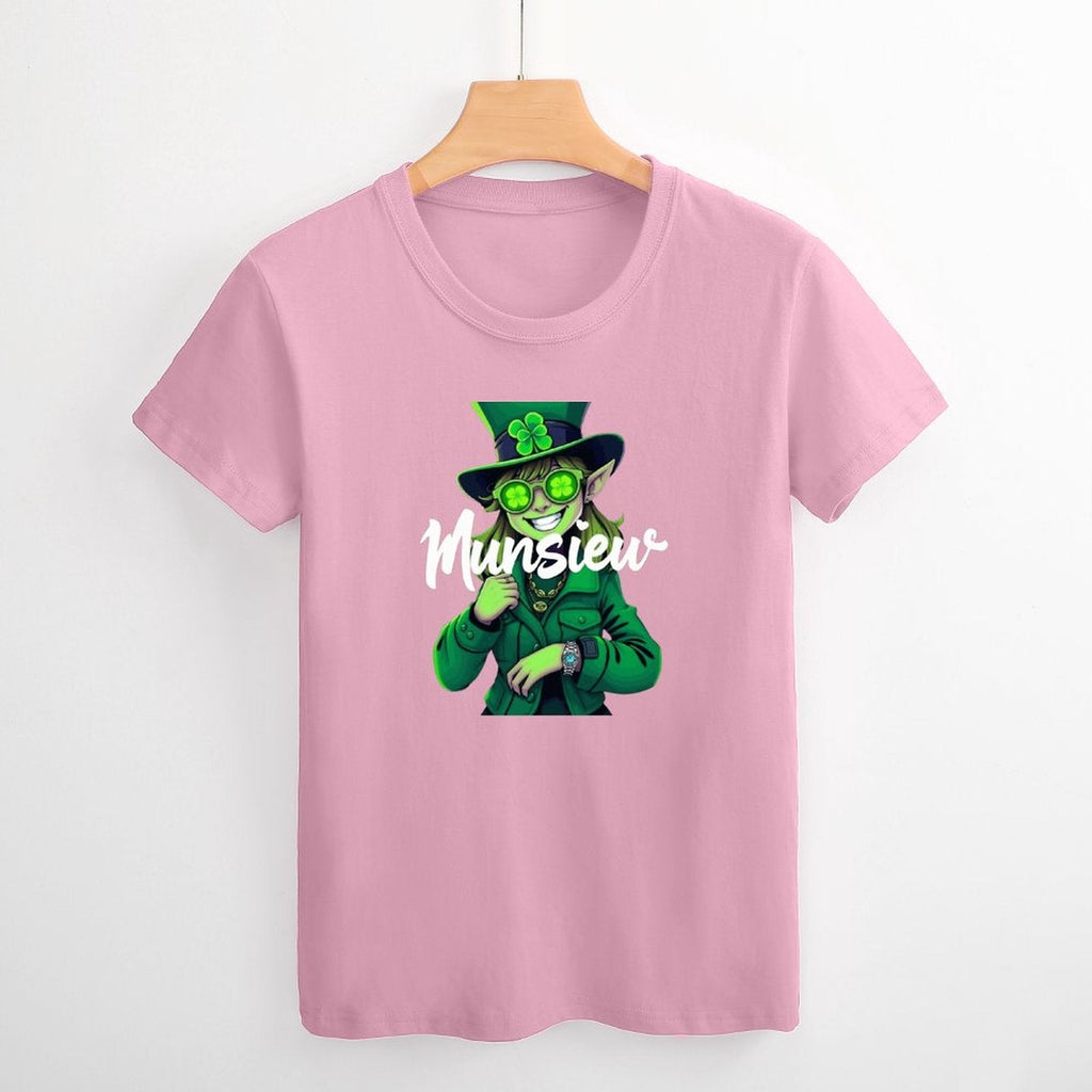 St. Patrick's Day Collection Leprechaun Mafia "Kiku" Women's T-shirt