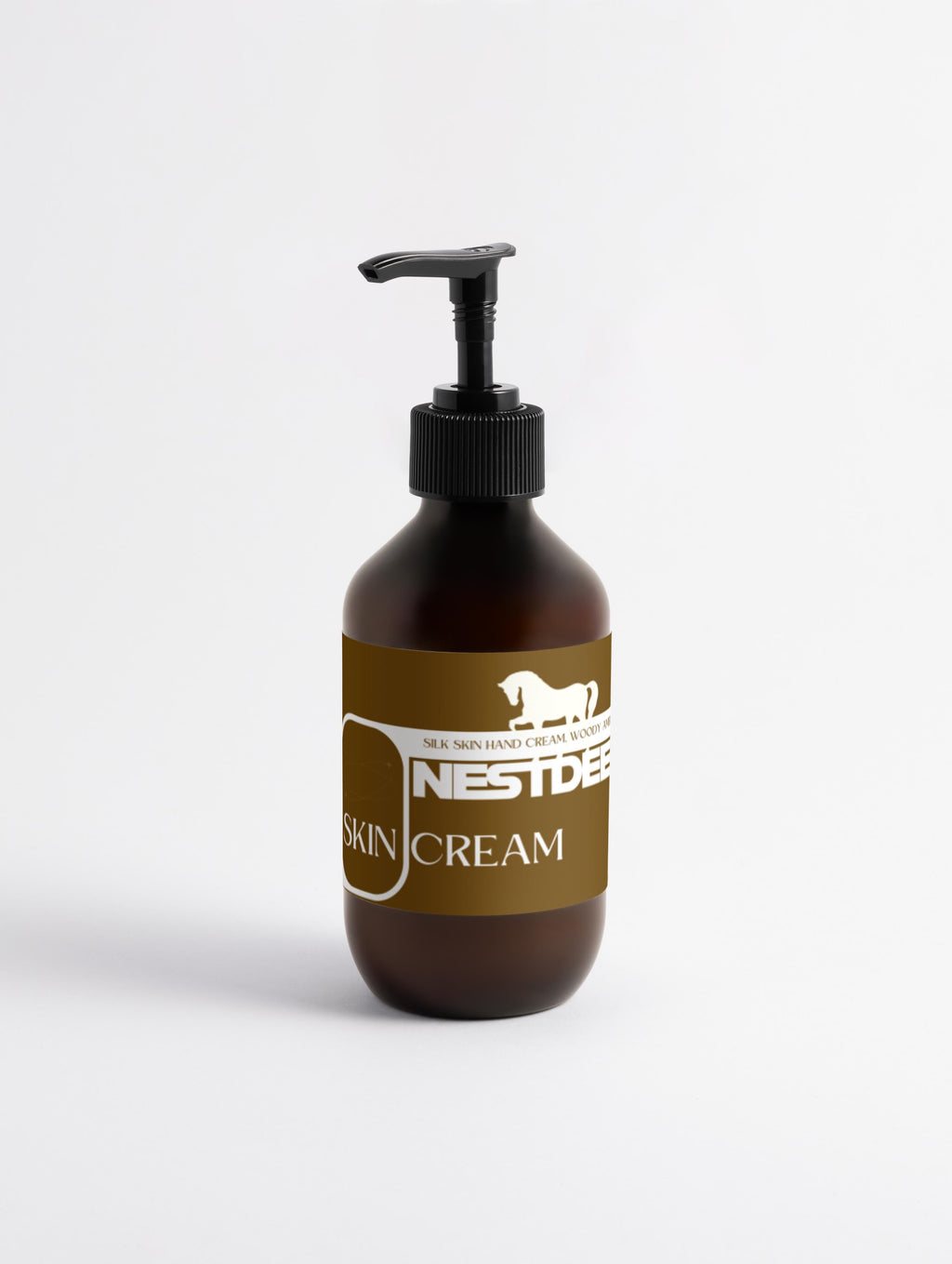 Silk Skin Hand Cream, Woody Amber & Leather