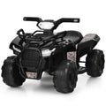 6V Electric Kids ATV Quad Ride On Car with LED Lights, MP3 Player, and Realistic Design - Perfect Gift for Toddlers