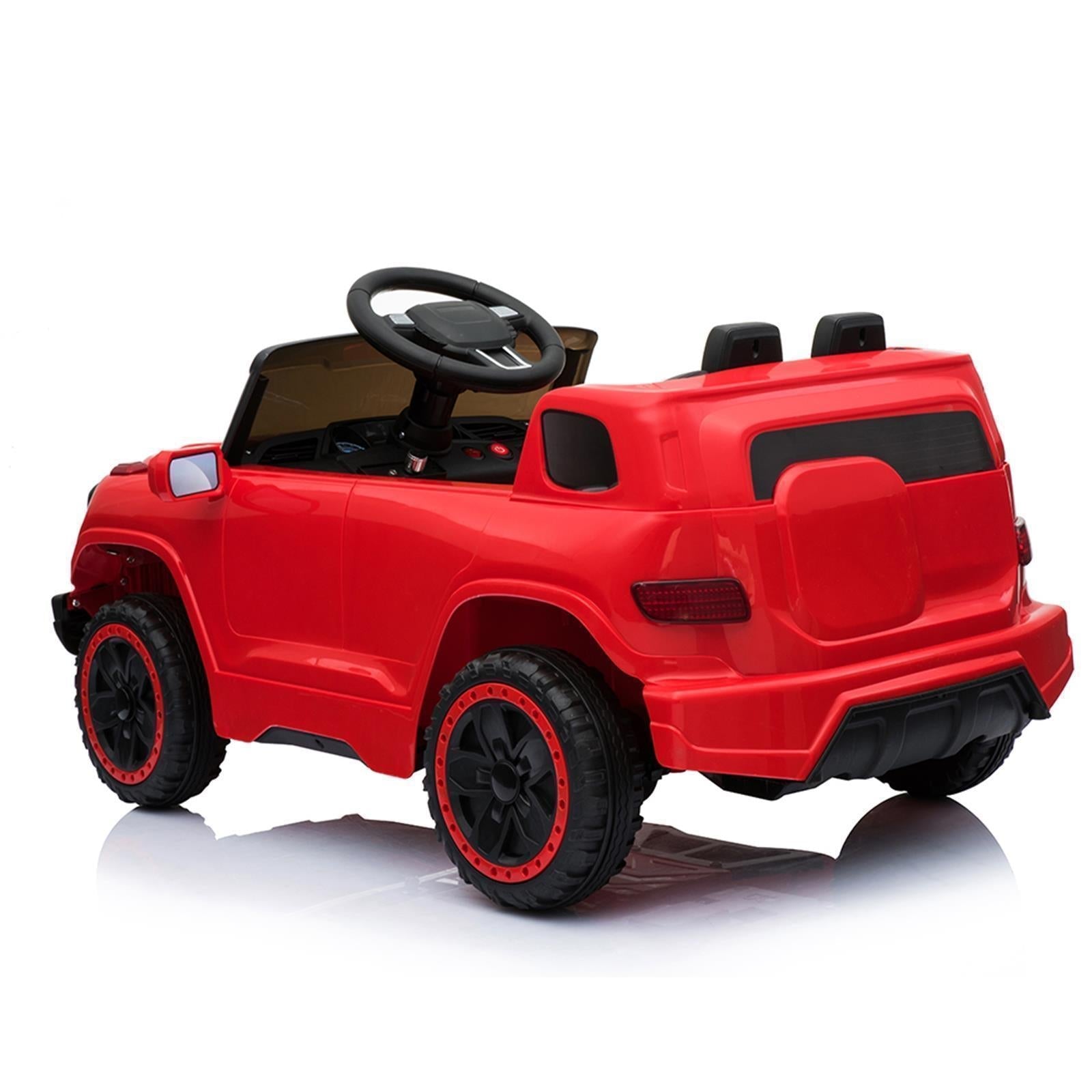 6V Electric Kids Ride On Car Truck Toy with Remote Control - Suitable for 3 to 8 Year Olds