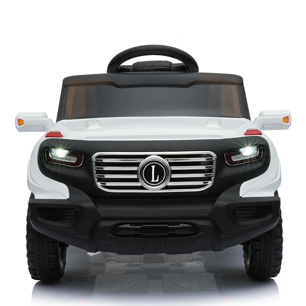 6V Electric Kids Ride On Car Truck Toy with Remote Control - Suitable for 3 to 8 Year Olds