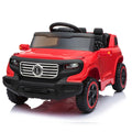 6V Electric Kids Ride On Car Truck with Remote Control and 3 Speeds