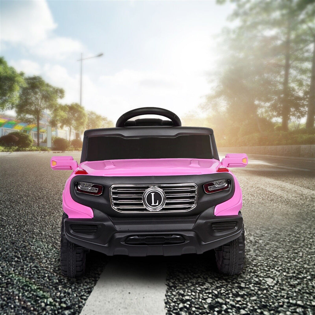 6V Electric Kids Ride-On Truck with Remote Control and 3 Speed Options