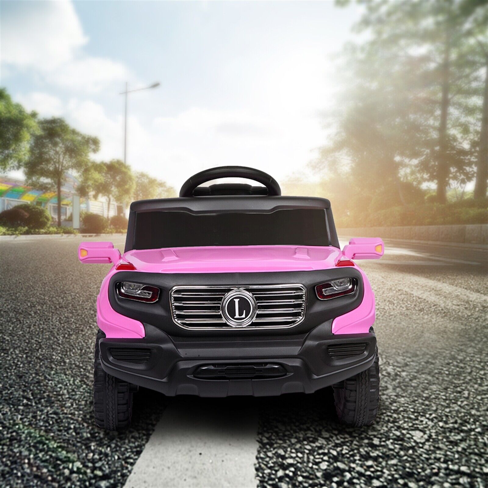 6V Electric Kids Ride-On Truck with Remote Control and 3 Speed Options