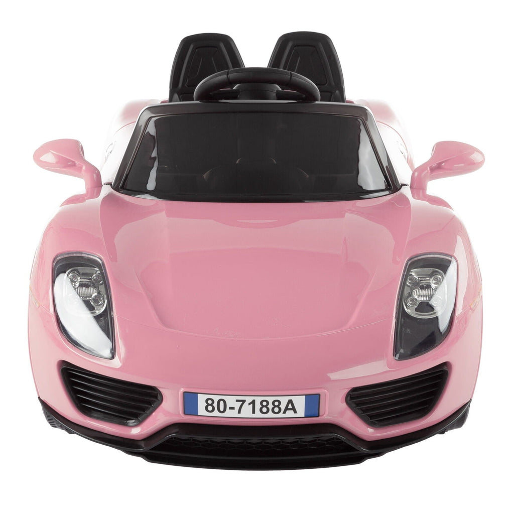 6V Electric Remote Control Sports Car Toy with Rechargeable Battery