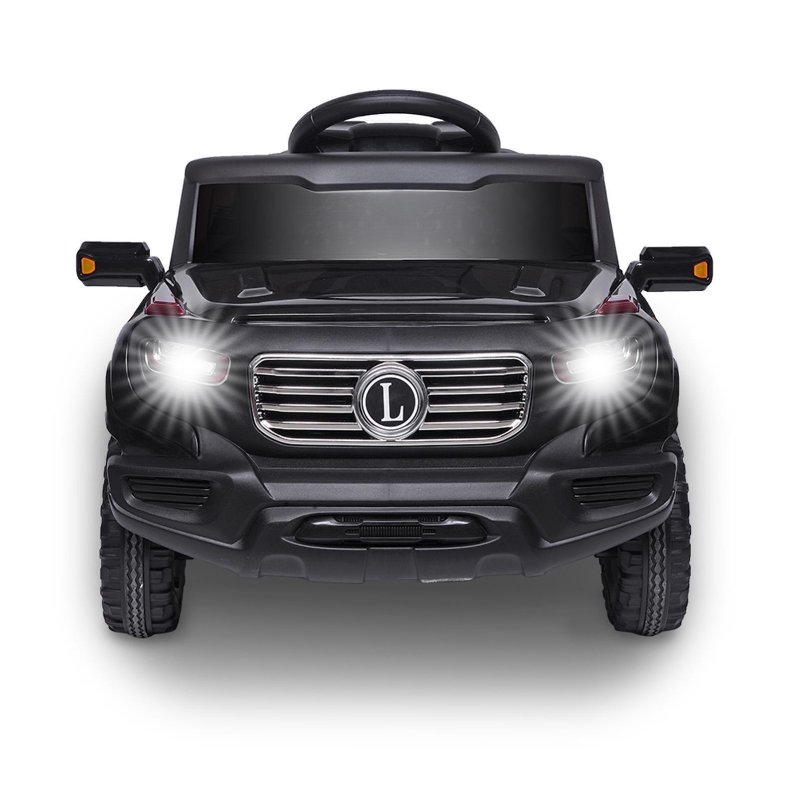 6V Electric Ride-On Car for Kids with MP3, Lights, and Remote Control - 3 Modes