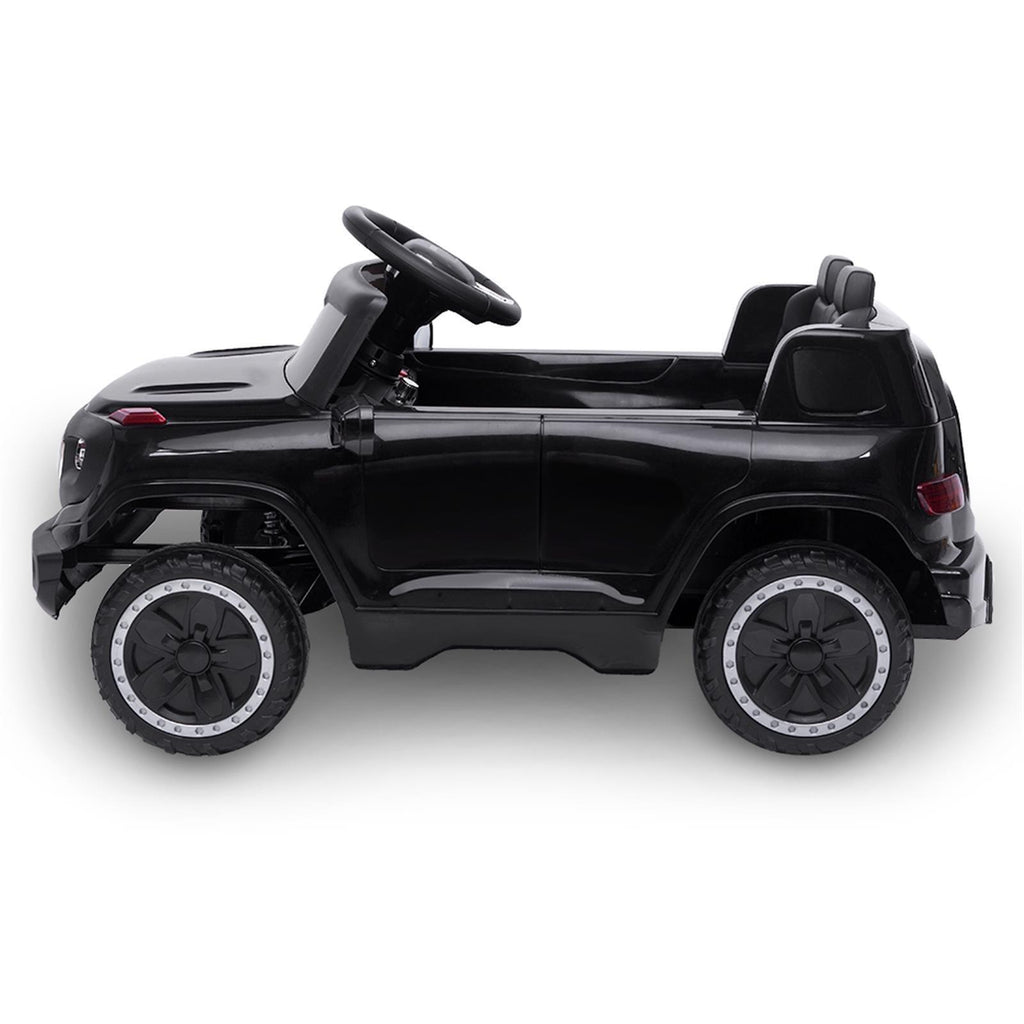 6V Electric Ride-On Car for Kids with MP3, Lights, and Remote Control - 3 Modes