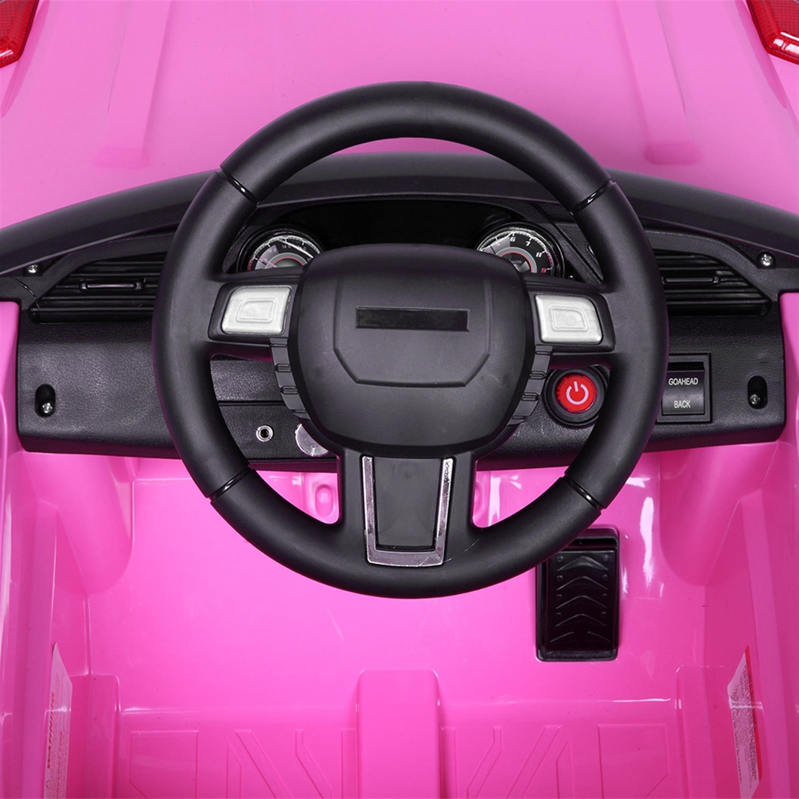 6V Electric Ride-On Car for Kids with MP3, Lights, and Remote Control - 3 Modes