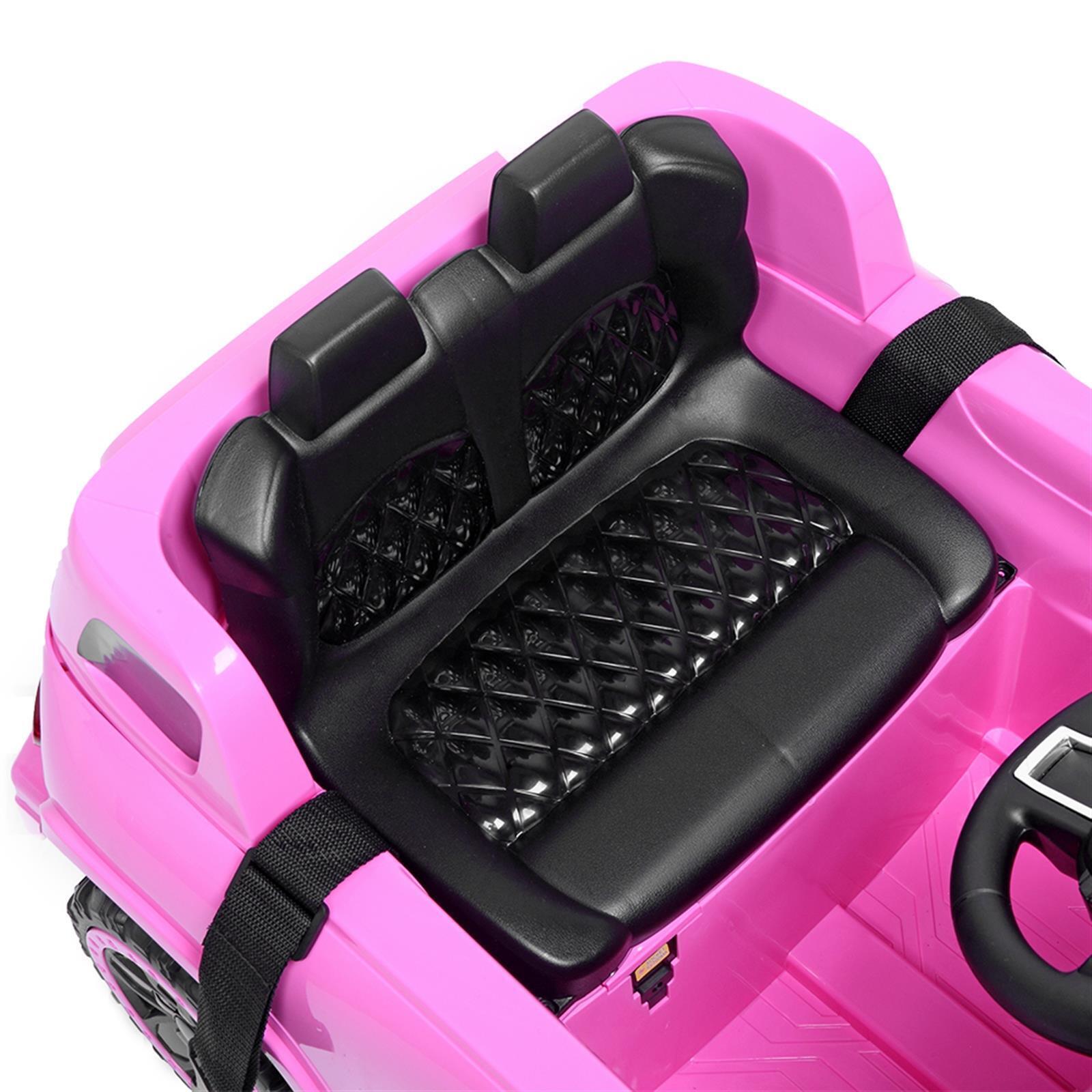 6V Kids Ride-On Car with Music, Lights, and 2.4G Remote - Available in 4 Colors