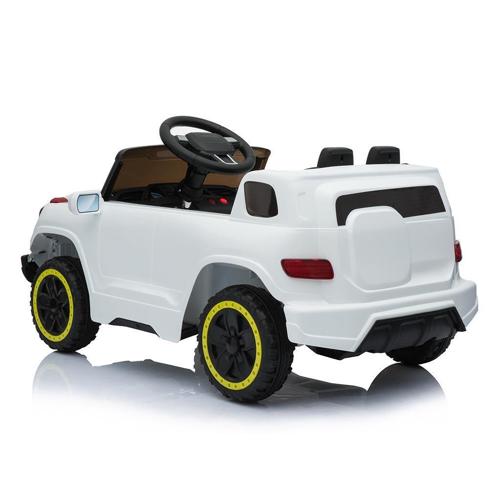 6V Kids Ride-On Car with Music, Lights, and 2.4G Remote - Available in 4 Colors