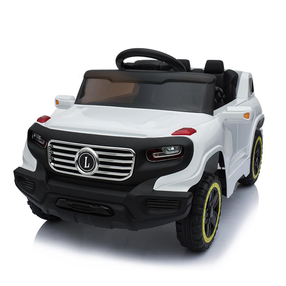 6V Kids Ride-On Car with Music, Lights, and 2.4G Remote - Available in 4 Colors