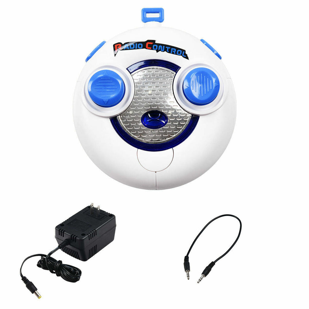 6V Kids Ride On Car with RC Remote Control, Battery Powered with LED Lights