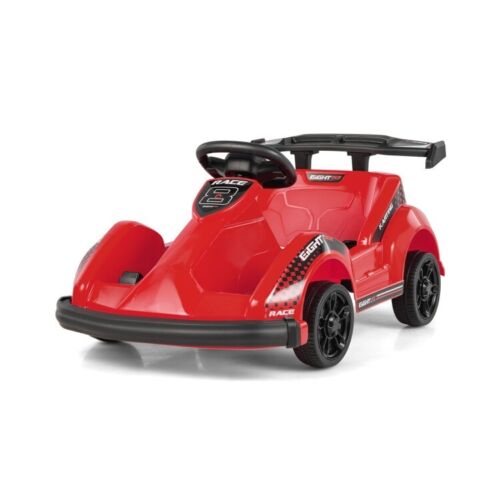 6V Kids Ride On Go Kart with Remote Control and Safety Belt - Toddler Driving Car Toy