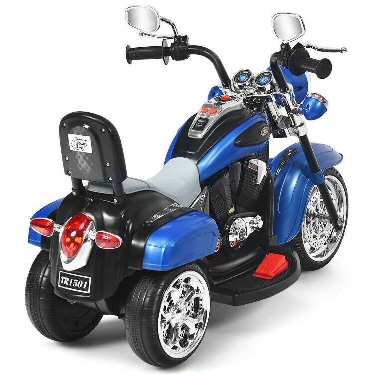 6V Toddler Electric Motorbike with Horn & Headlights - Perfect for Indoor and Outdoor Play!