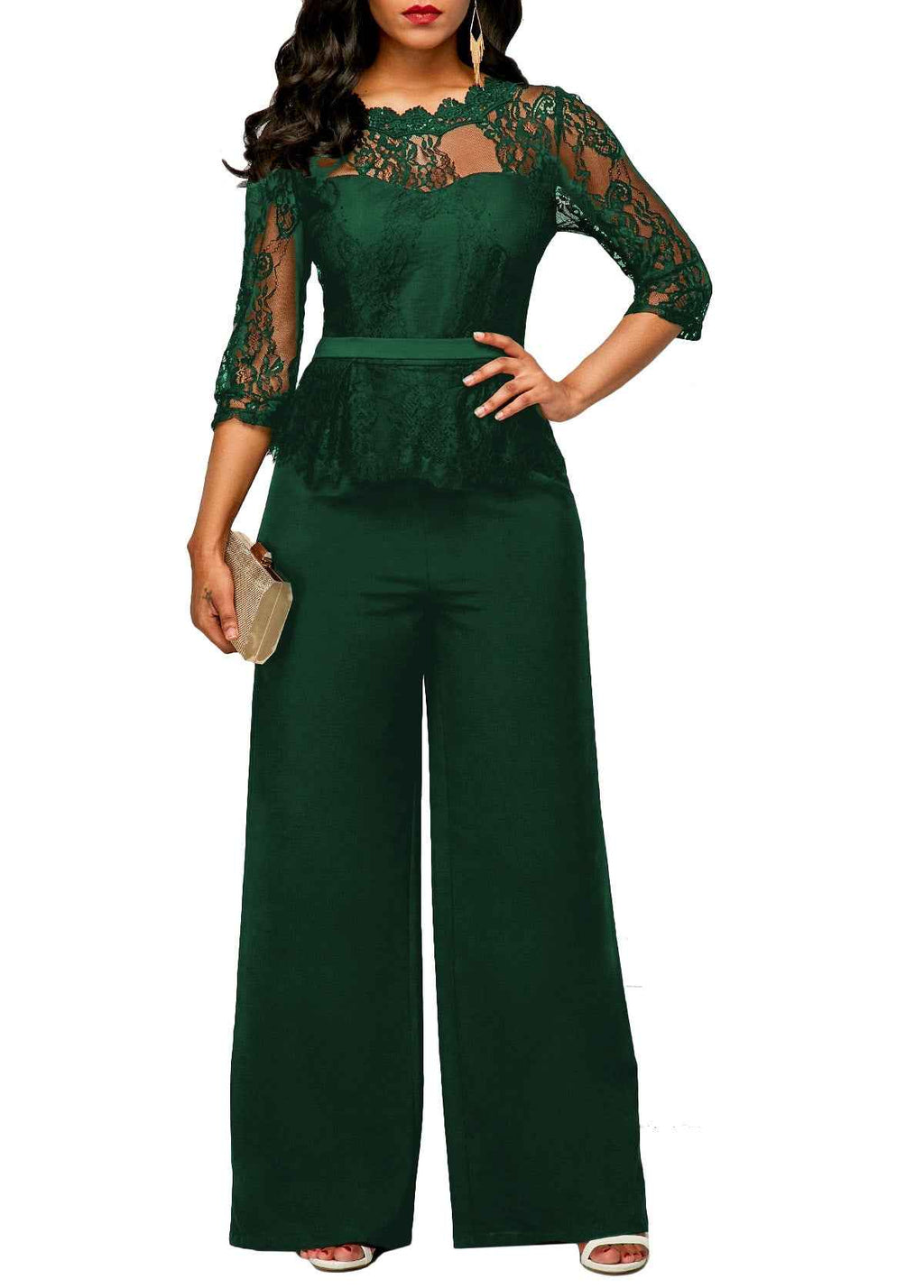 Sexy Lace Jumpsuit
