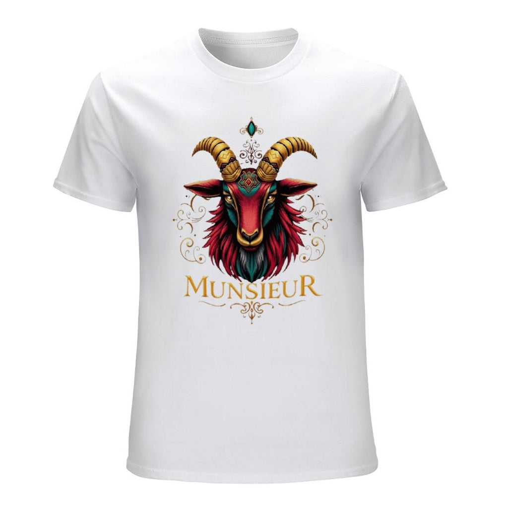 Men's Munsieur Tee "Icon Billy" Designer Streetwear Fashion