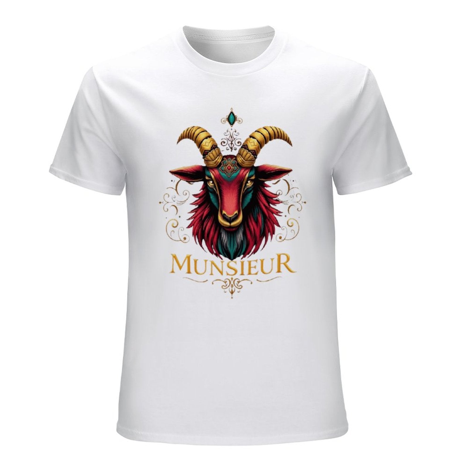 Men's Munsieur Tee "Icon Billy" Designer Streetwear Fashion