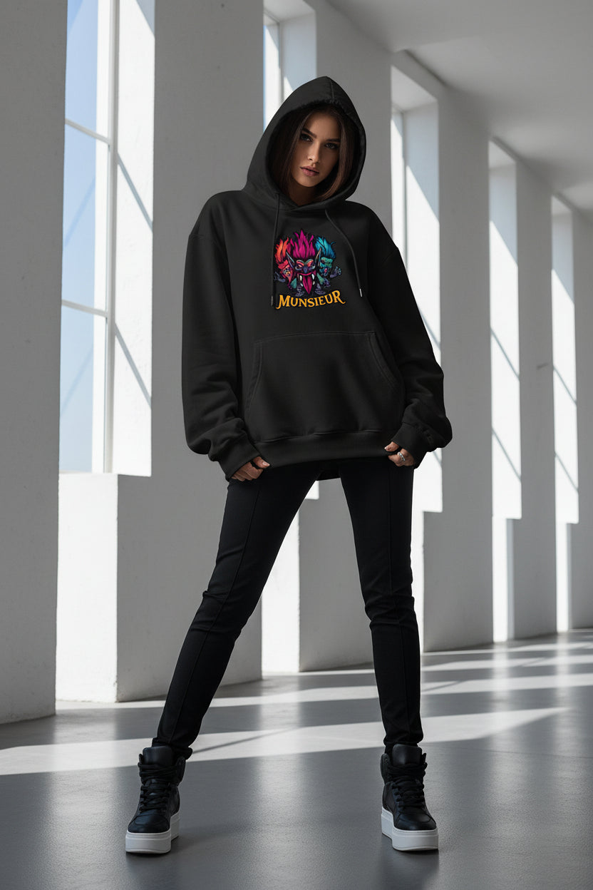 MUNSIEUR Women's Sweater for Comfort and Style