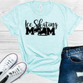 Ice Skating Mom Graphic Tee