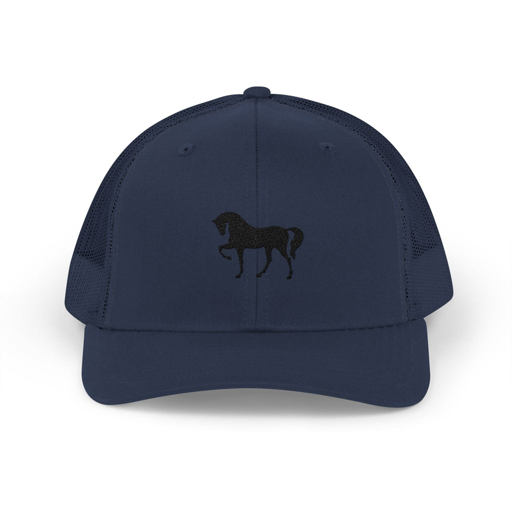 Horse Silhouette Trucker Cap