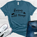 Raising Wild Things Graphic Tee