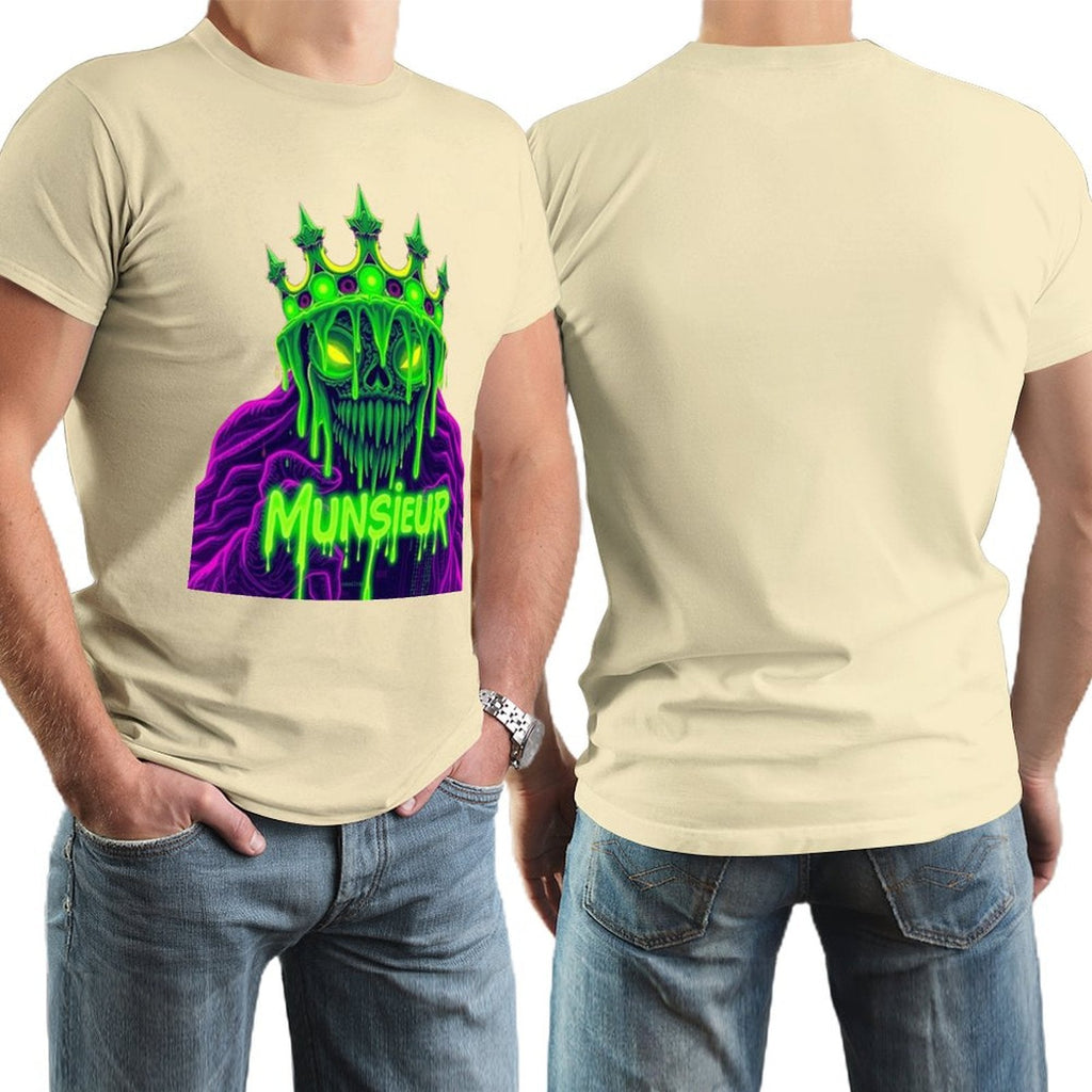 Munsieur Halloween Collection for Men Emerald Isle II Streetwear Tee
