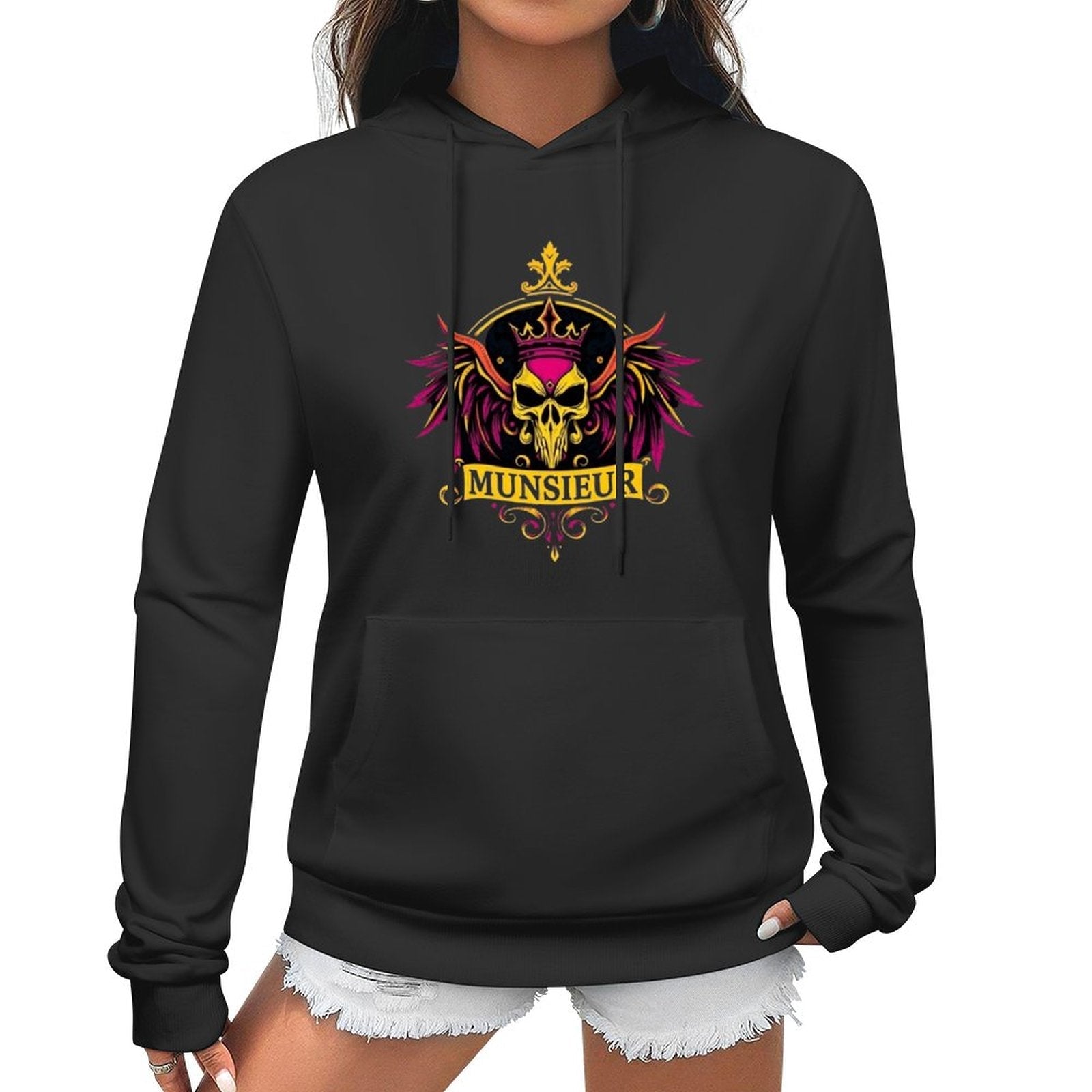MUNSIEUR Premium Women's Sweatshirts: Stay Warm and Stylish
