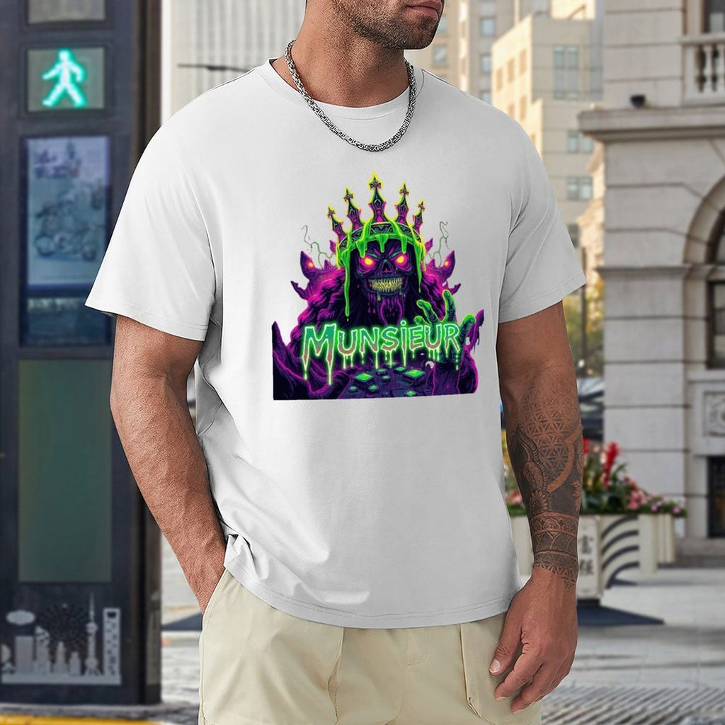 Munsieur Men's Emerald Isle Halloween Streetwear Tee