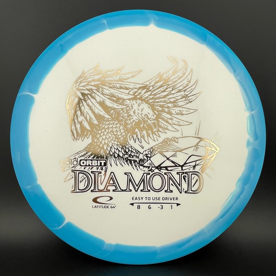 Gold Orbit Diamond