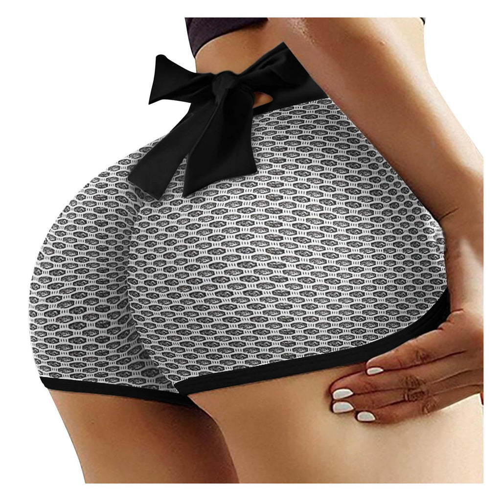 Women's Cute High Waist Peach Hip Bottoms