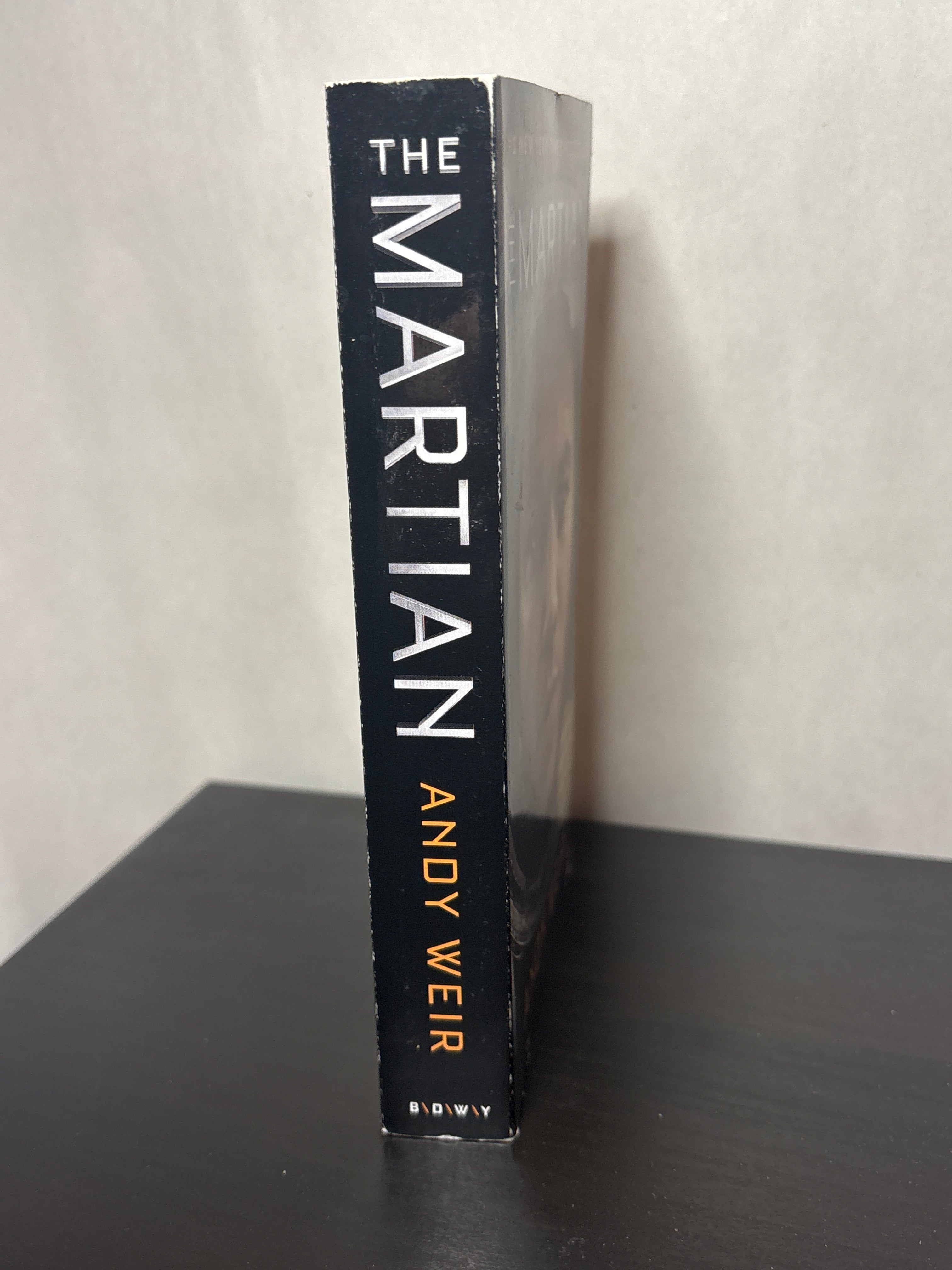 The Martian by Andy Weir | From the Movie