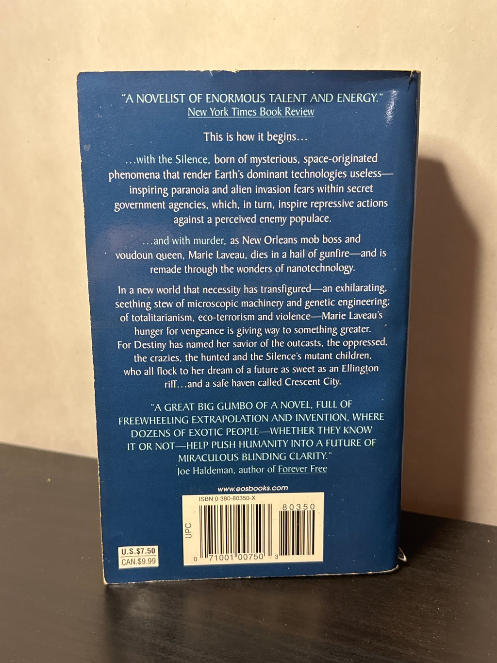Crescent City Rhapsody by Kathleen Ann Goonan (Nanotech #3) | Classic Sci-Fi
