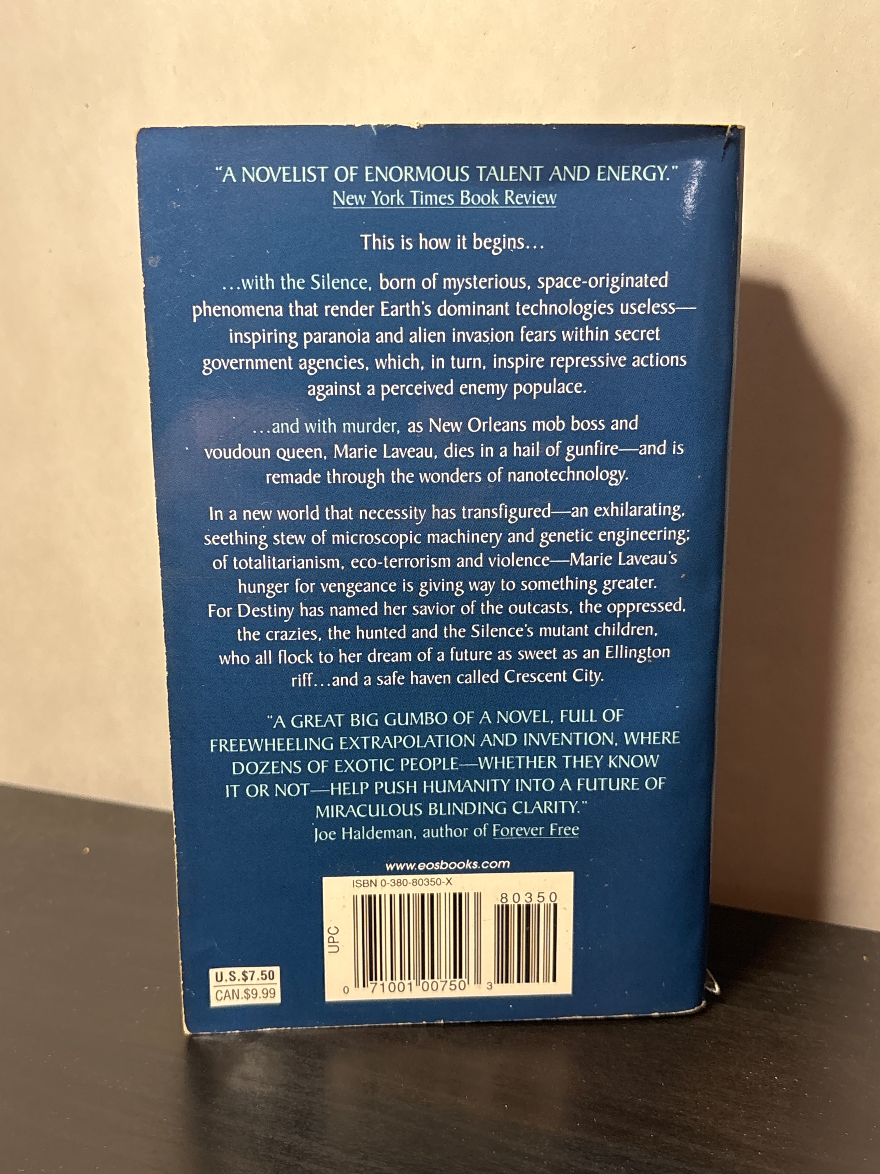 Crescent City Rhapsody by Kathleen Ann Goonan (Nanotech #3) | Classic Sci-Fi