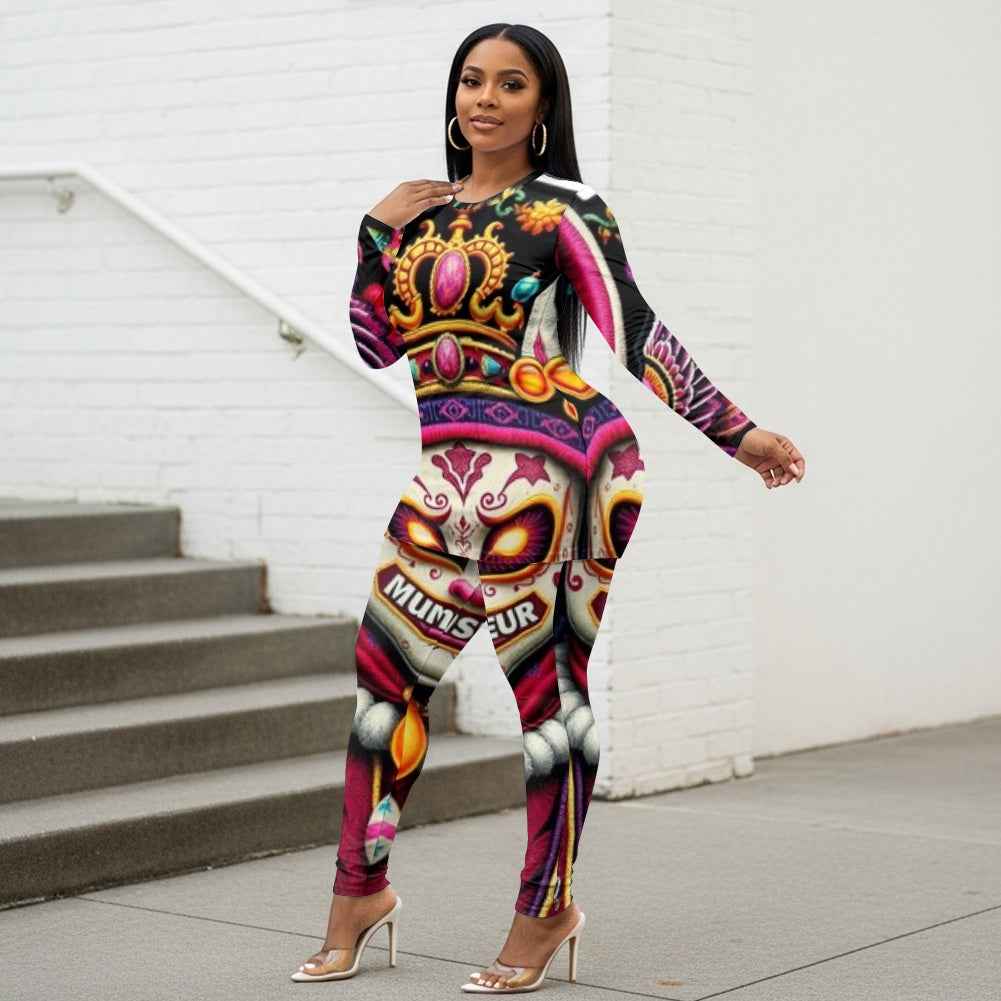 MUNSIEUR Women's Jumpsuit Easter Collection