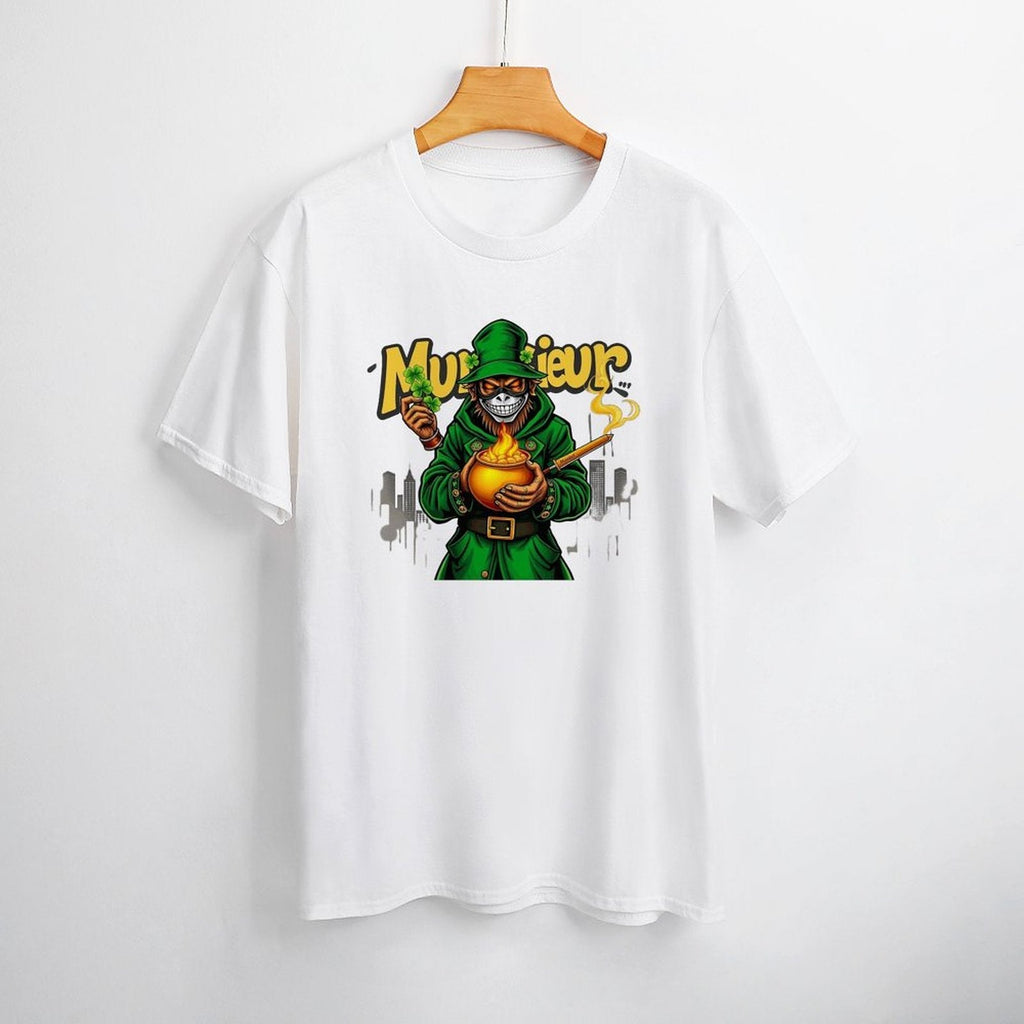 Munsieur St. Patrick's Day Collection Women's Leprechaun Mafia T-shirt