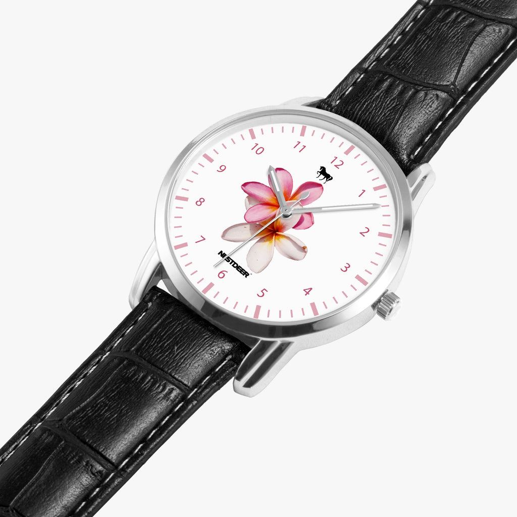 265. Instafamous Wide Type Quartz watch