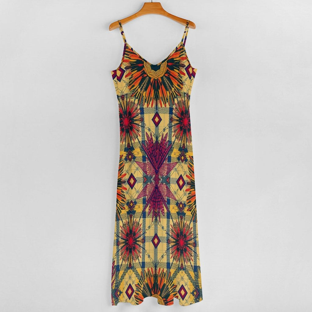 Women's Slip Dress Designed by Munsieur Summer Fashion Boho