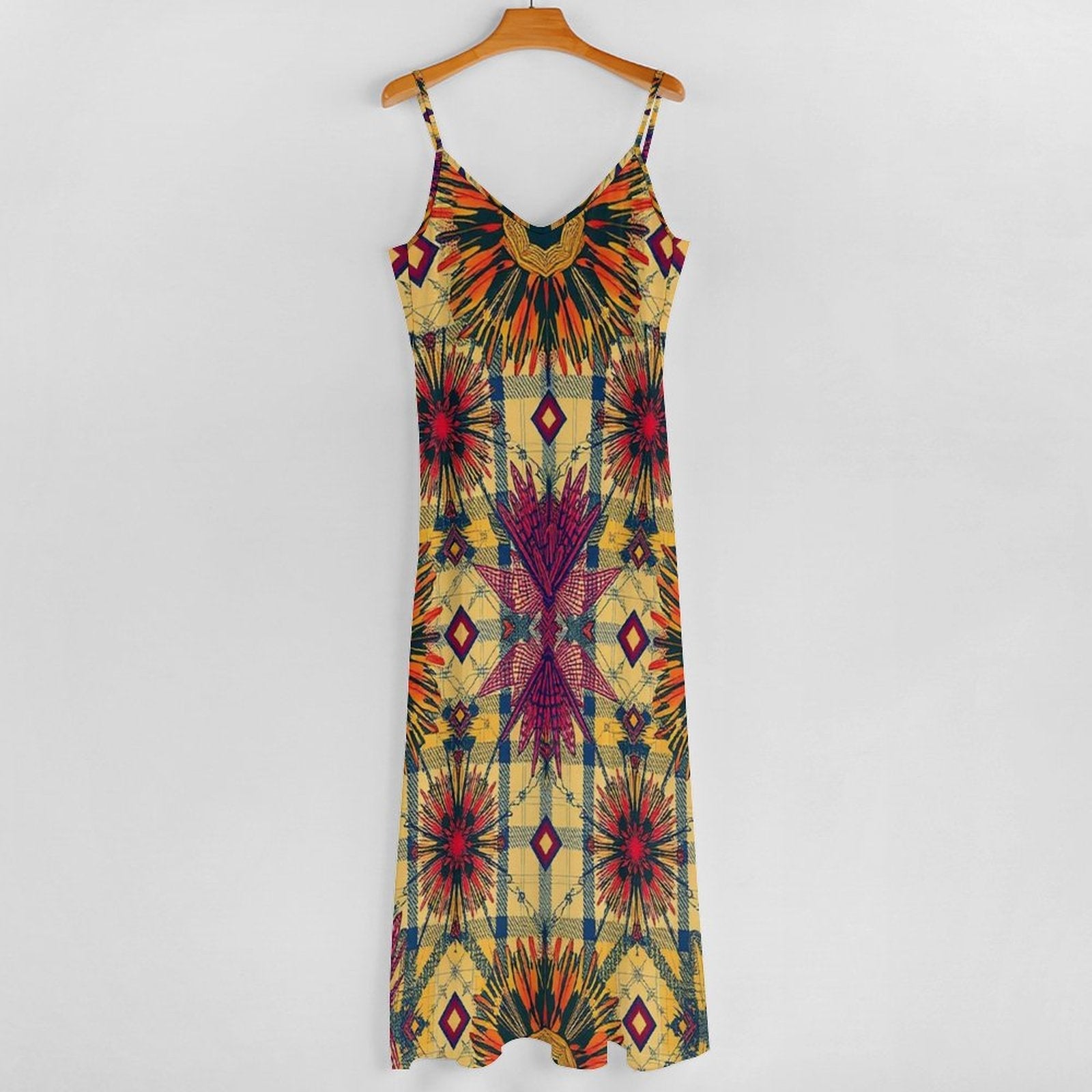 Women's Slip Dress Designed by Munsieur Summer Fashion Boho