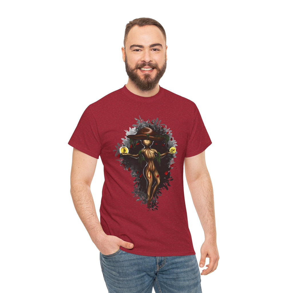 Mushroom Spirit T-Shirt – Lara Davenport x Trash Cult Supply Co. Collab (Gildan 5000)