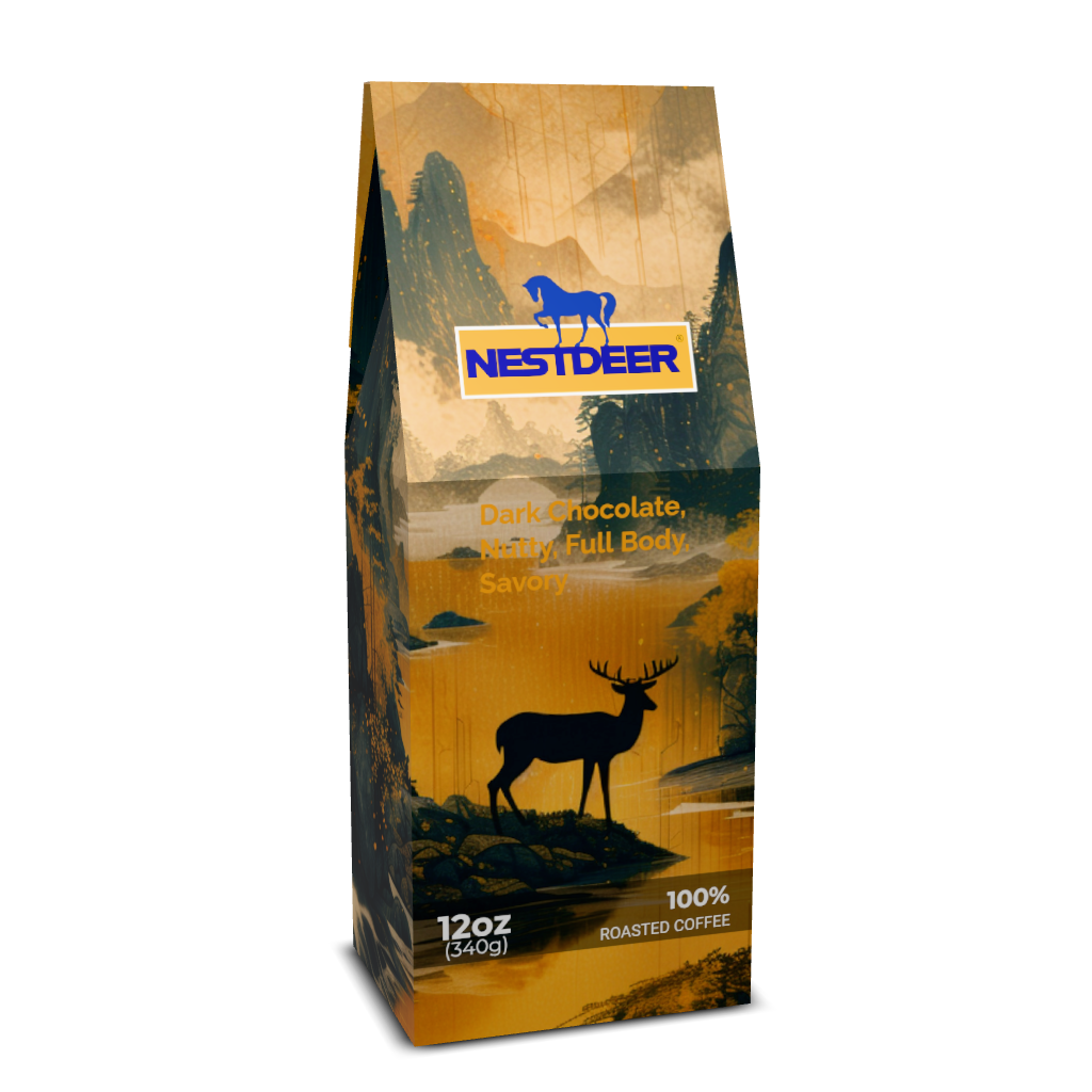 Dark Chocolate, Nutty, Full Body, Savory
