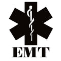 EMT Worker Paramedic Decal - EMT Worker Paramedic Sticker - 7147