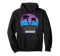 Synthwave Retrowave Pastel Goth Analog Hoodie - Trendy Graphic Unisex