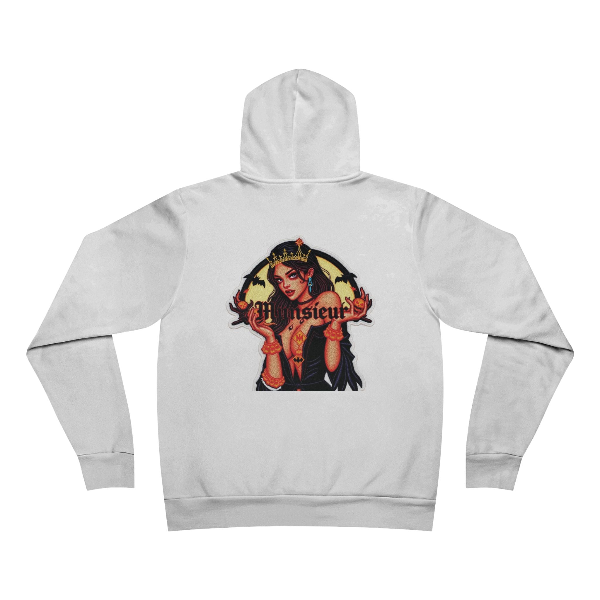 Tattooed Queen Halloween Hoodie - Unisex | MUNSIEUR